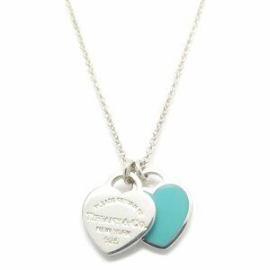 TIFFANY & CO. Silver Heart Necklace